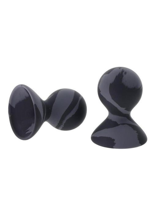 Load image 1 in gallery view. Velvet Noir Silicone Nipple Suckers Sportsheets