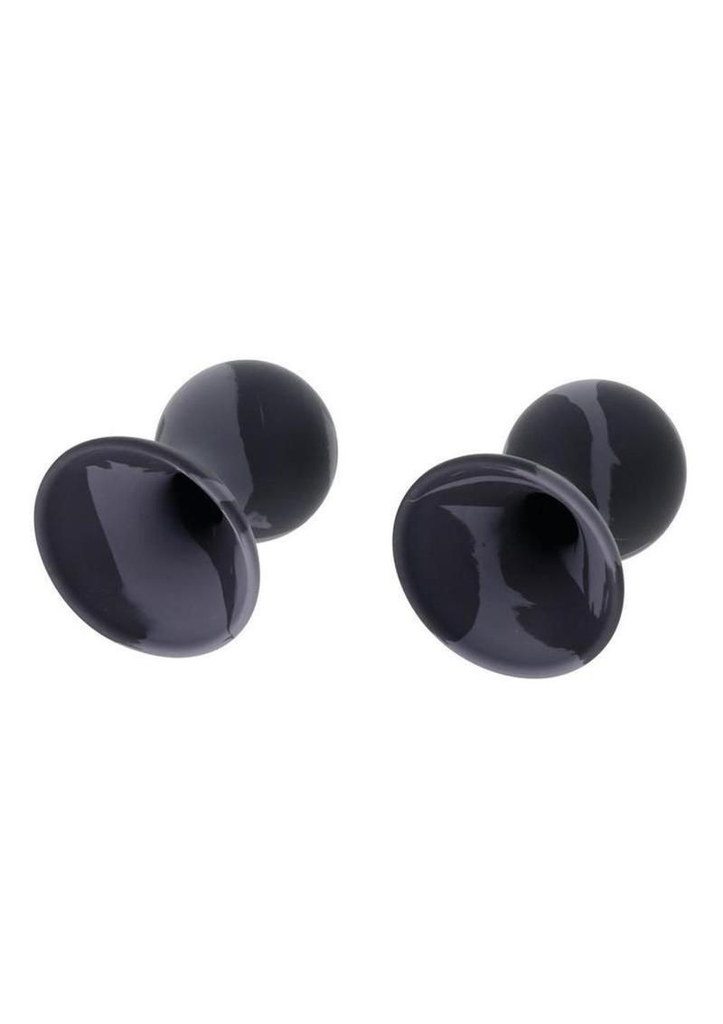 Velvet Noir Silicone Nipple Suckers Sportsheets