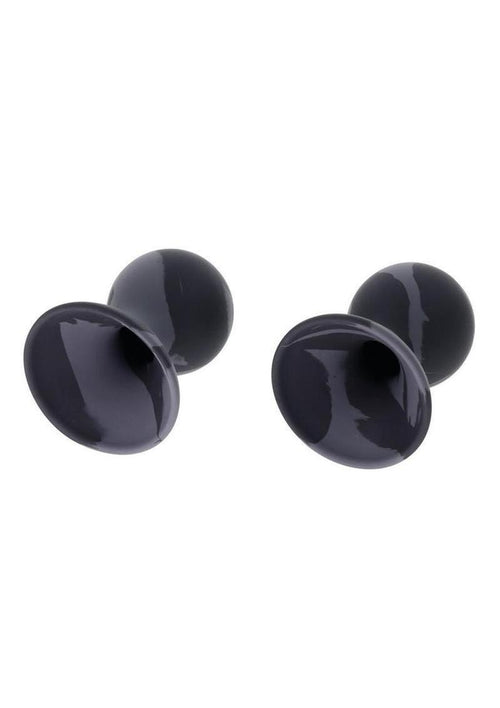 Load image 1 in gallery view. Velvet Noir Silicone Nipple Suckers Sportsheets