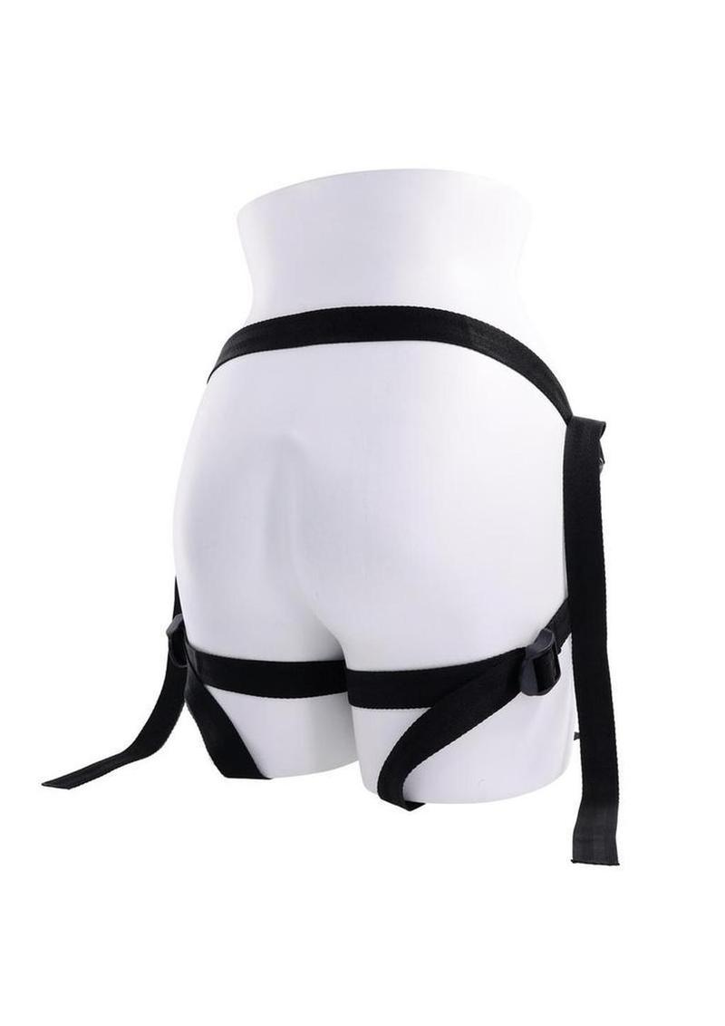 Velvet Noir Strap-On Sportsheets