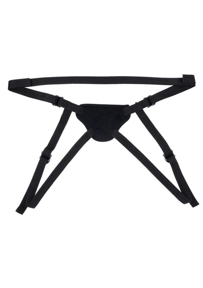 Velvet Noir Strap-On Sportsheets