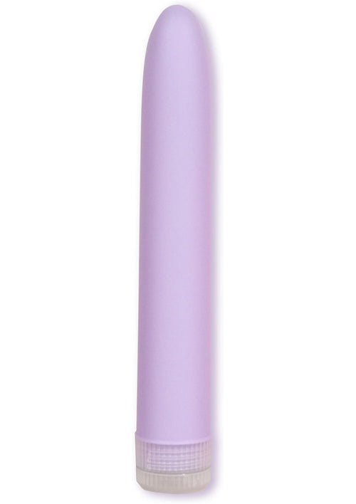 Load image 1 in gallery view. Velvet Touch Vibes Waterproof Vibrator - Lavender/Purple - 7in