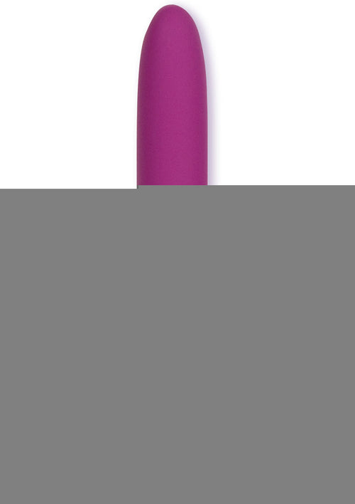 Load image 1 in gallery view. Velvet Touch Vibes Waterproof Vibrator - Magenta/Purple - 7in