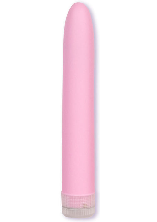 Load image 1 in gallery view. Velvet Touch Vibes Waterproof Vibrator - Pink - 7in