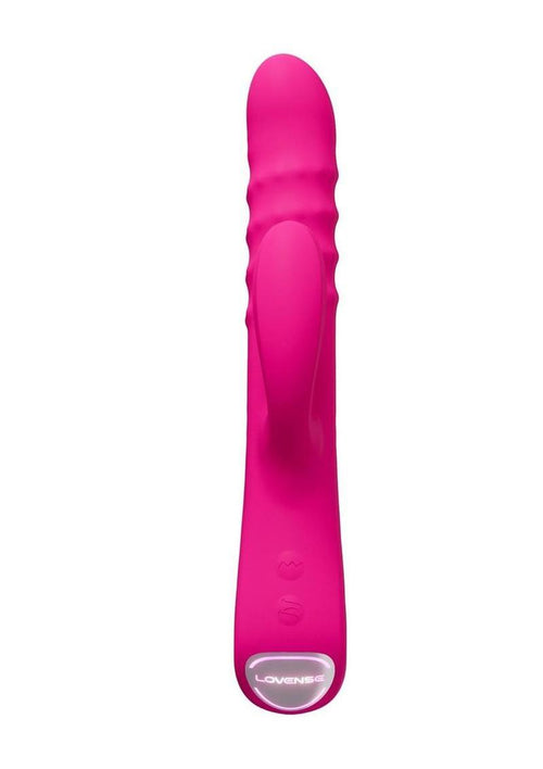 Load image 1 in gallery view. Velvo Rotating Vibrating 3-In-1 Rechargeable Bluetooth App Compatible Rabbit Vibrator