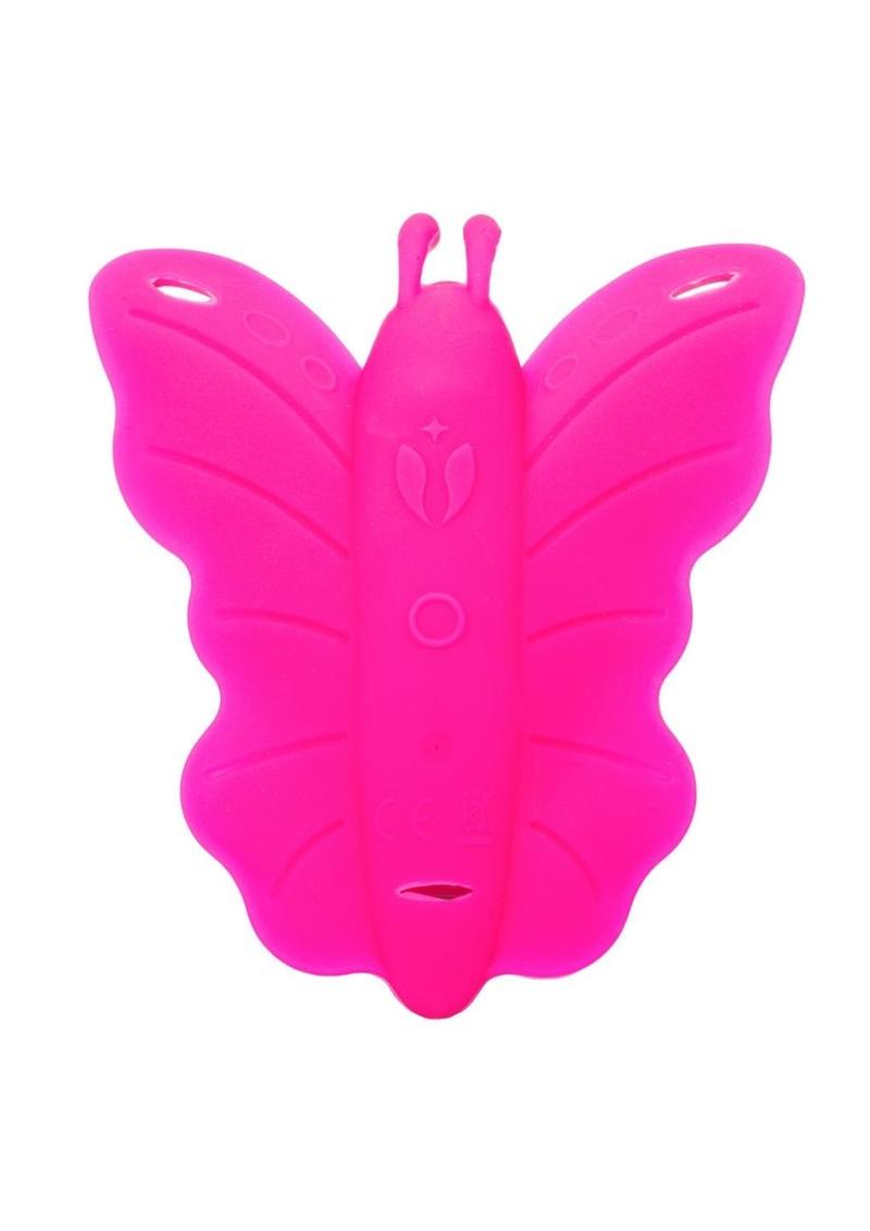 Venus Butterfly Silicone Remote Venus Penis USB Rechargeable Waterproof Venus Butterfly