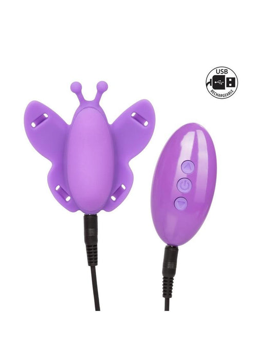 Load image 1 in gallery view. Venus Butterfly Silicone Remote Venus USB Rechargeable Waterproof Venus Butterfly