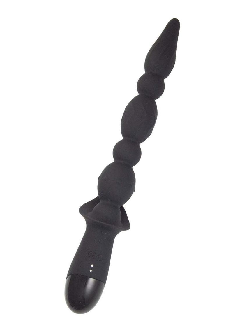 Vibrating Buttfuk Rechargeable Silicone Anal Wand Nasstoys