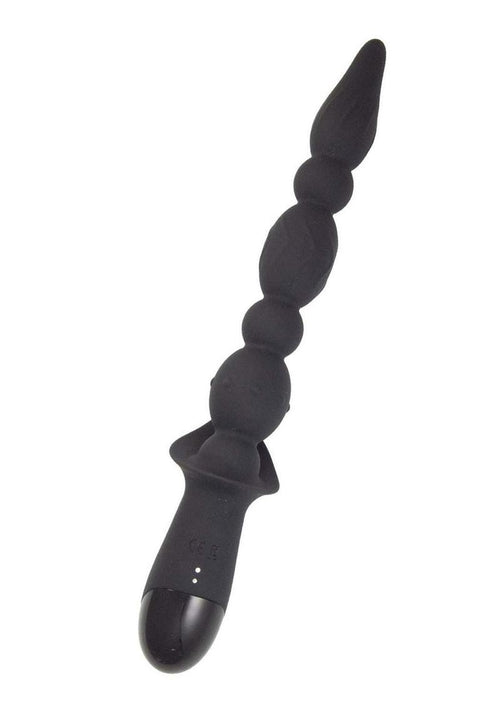 Load image 1 in gallery view. Vibrating Buttfuk Rechargeable Silicone Anal Wand Nasstoys