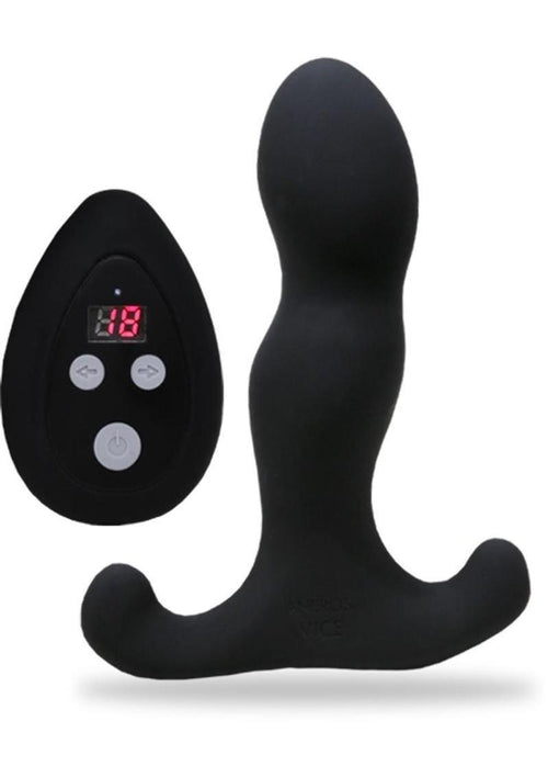 Load image 1 in gallery view. Vibrating Male G - Spot Stimulator Prostate Stimulator Remote Control Silicone - Its Cassidy Bybee