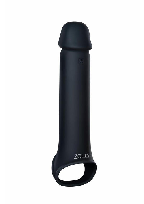 Load image 1 in gallery view. Vibrating Remote Control Silicone Rechargeable Penis Extender Strap On - Its Cassidy Bybee