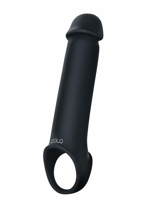 Load image 1 in gallery view. Vibrating Remote Control Silicone Rechargeable Penis Extender Strap On - Its Cassidy Bybee
