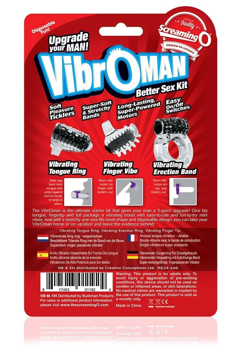 Vibroman Better Sex Kit Screaming O
