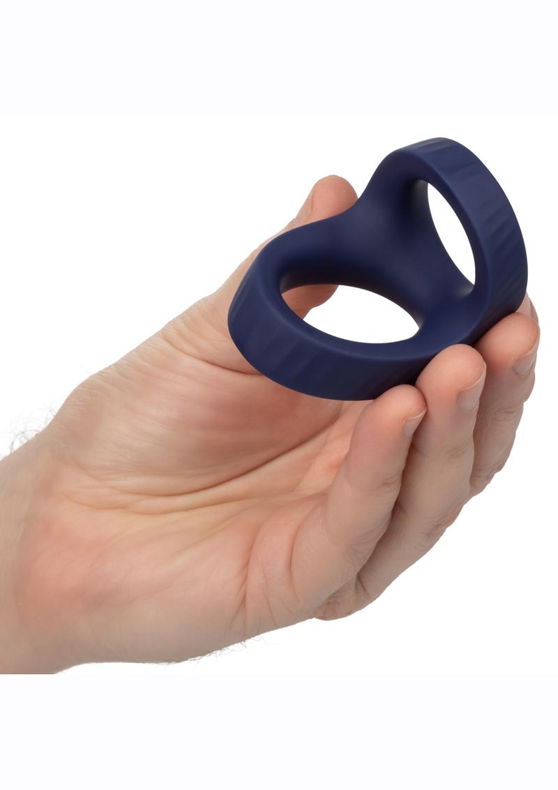 Viceroy Max Dual Ring Silicone Cock Ring Viceroy