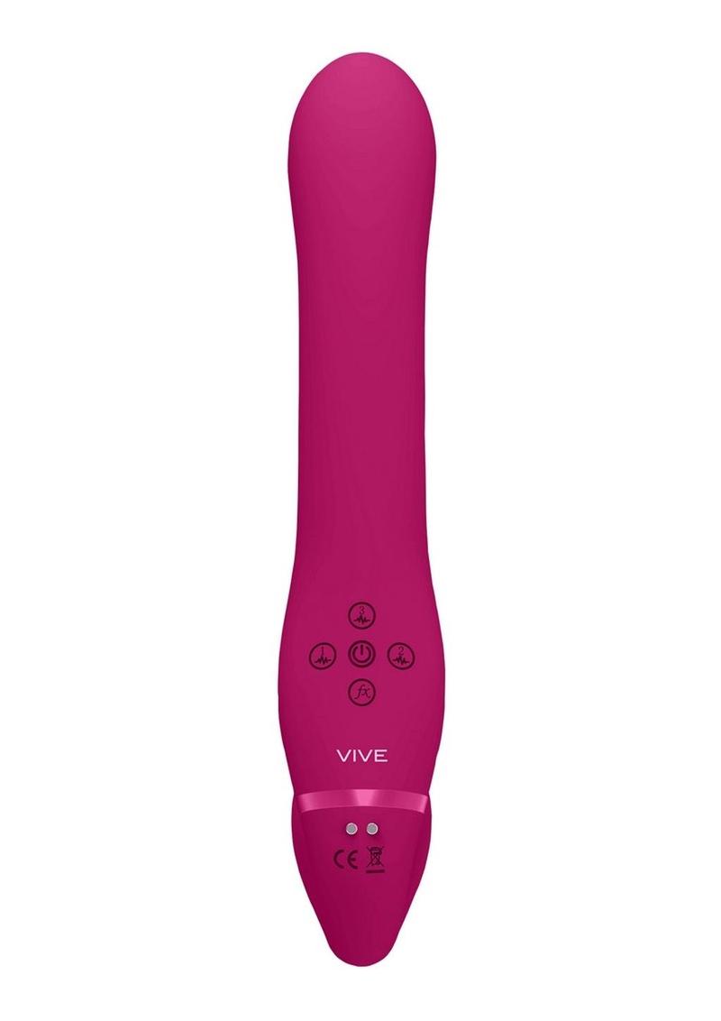 Vive Al Rechargeable Silicone Dual Motor Strapless Strap-On Vive by Shots