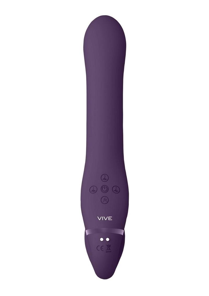 Vive Al Rechargeable Silicone Dual Motor Strapless Strap-On Vive by Shots