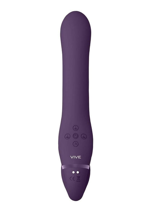Load image 1 in gallery view. Vive Al Rechargeable Silicone Dual Motor Strapless Strap-On Vive by Shots