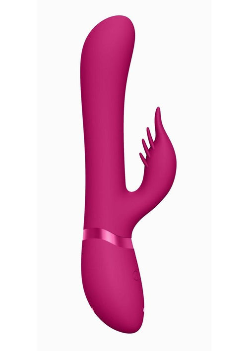 Load image 1 in gallery view. Vive Chou Rechargeable Silicone G-Spot Rabbit and Clitoral Stimulator Vive by Shots