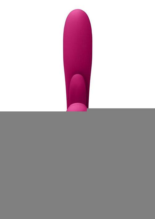Load image 1 in gallery view. Vive Ena Rechargeable Silicone Triple Motor Thrusting G-Spot with Flapper and Air Wave Clit Stimulation Vibrator Vive by Shots