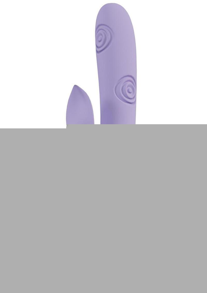 Vive Fronda Silicone Rechargeable Triple Motor G-Spot Vibrating and Tapping Leaf Clit Stimulator Vive by Shots