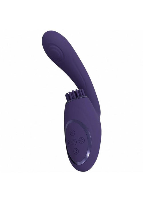 Load image 1 in gallery view. Vive Gen Rechargeable Silicone Triple Motor G-Spot Vibrator with Pulse Wave Vive by Shots