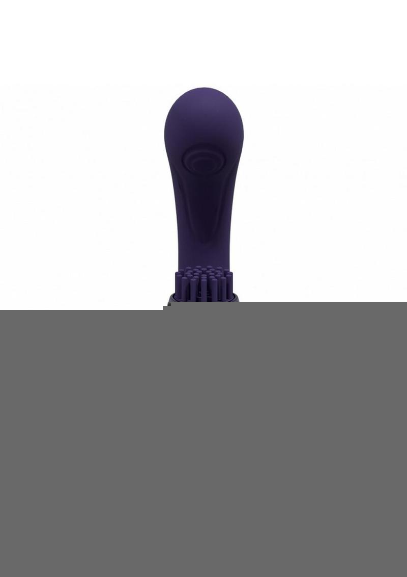 Vive Gen Rechargeable Silicone Triple Motor G-Spot Vibrator with Pulse Wave Vive by Shots