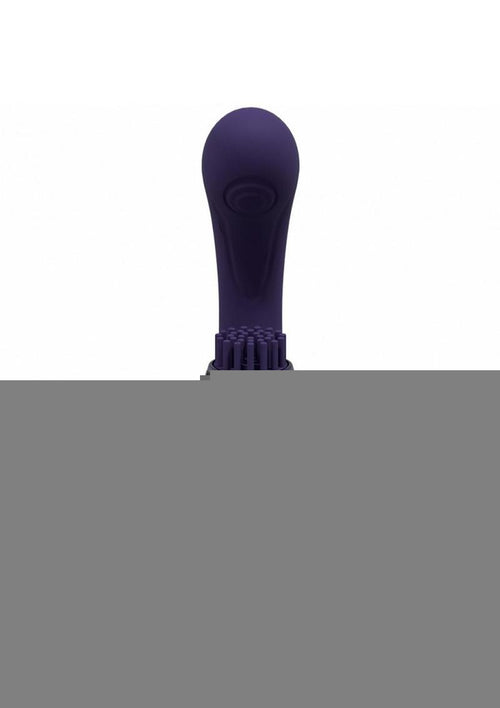 Load image 1 in gallery view. Vive Gen Rechargeable Silicone Triple Motor G-Spot Vibrator with Pulse Wave Vive by Shots