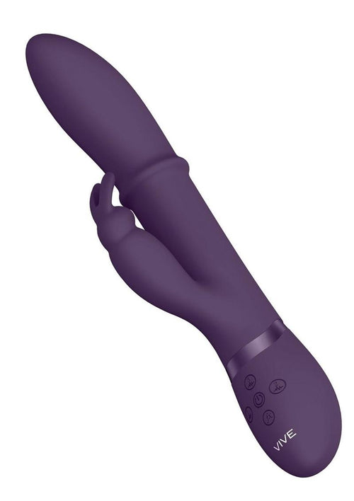 Load image 1 in gallery view. Vive Halo Rechargeable Silicone Ring Rabbit Vibrator Vive by Shots