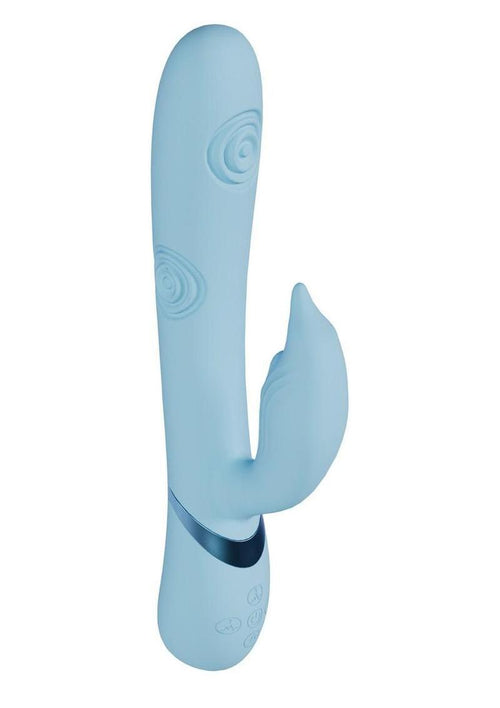 Load image 1 in gallery view. Vive Pallina Rechargeable Silicone Triple Motor G-Spot Vibrating and Tapping Beads Clit Stimulator Vive by Shots