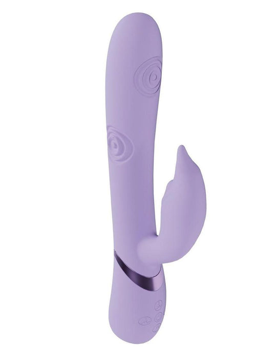 Load image 1 in gallery view. Vive Pallina Rechargeable Silicone Triple Motor G-Spot Vibrating and Tapping Beads Clit Stimulator Vive by Shots