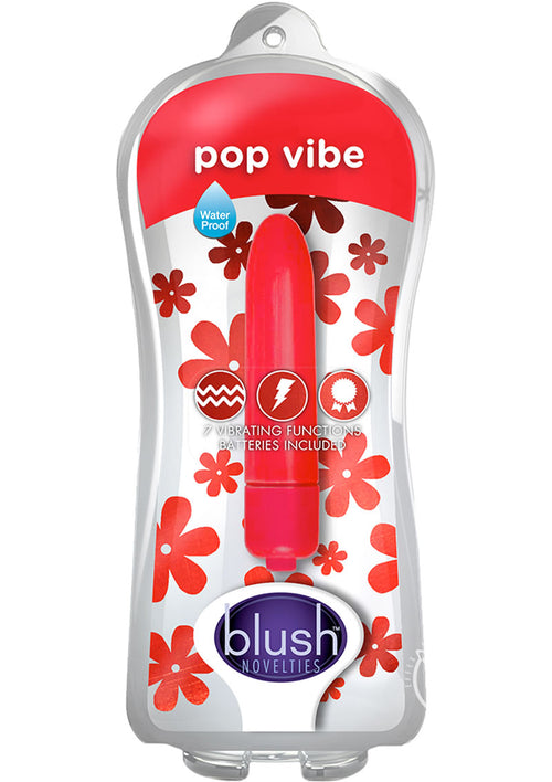 Load image 1 in gallery view. Vive Pop Vibrator - Red