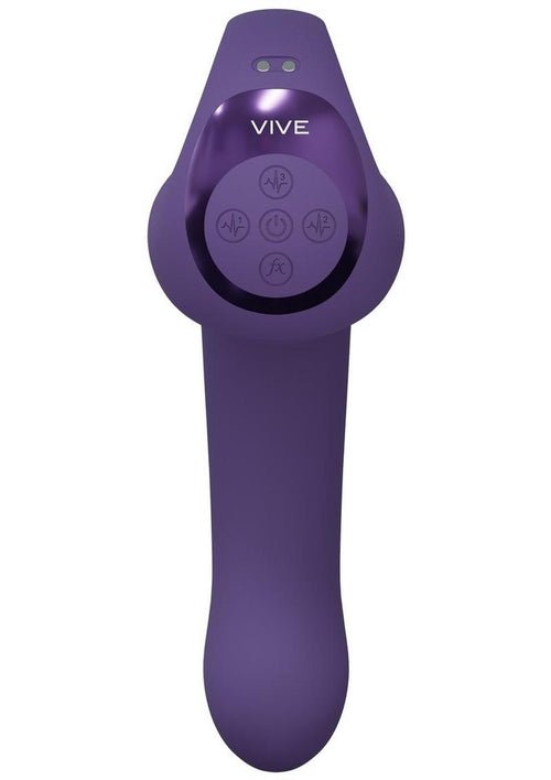 Load image 1 in gallery view. Vive Riko Rechargeable Silicone Triple Motor Thumper with Finger Motion Vibrator Vive by Shots