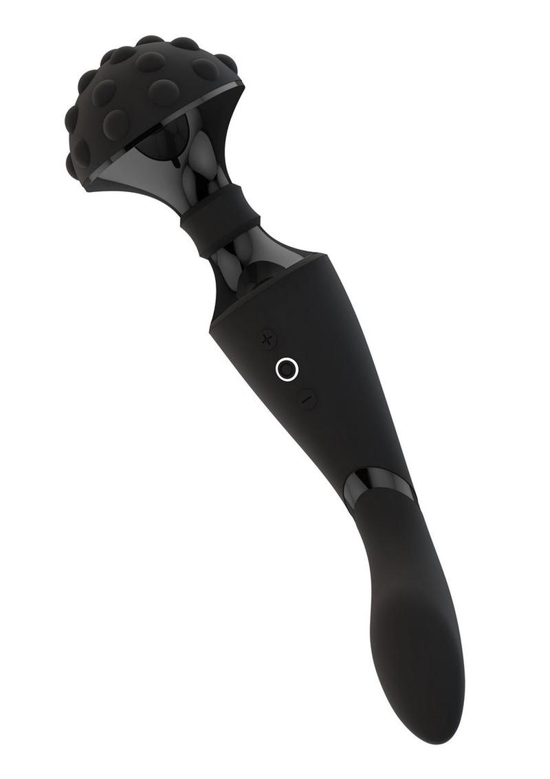Vive Shiatsu Rechargeable Silicone Bendable Massager Wand Vive by Shots