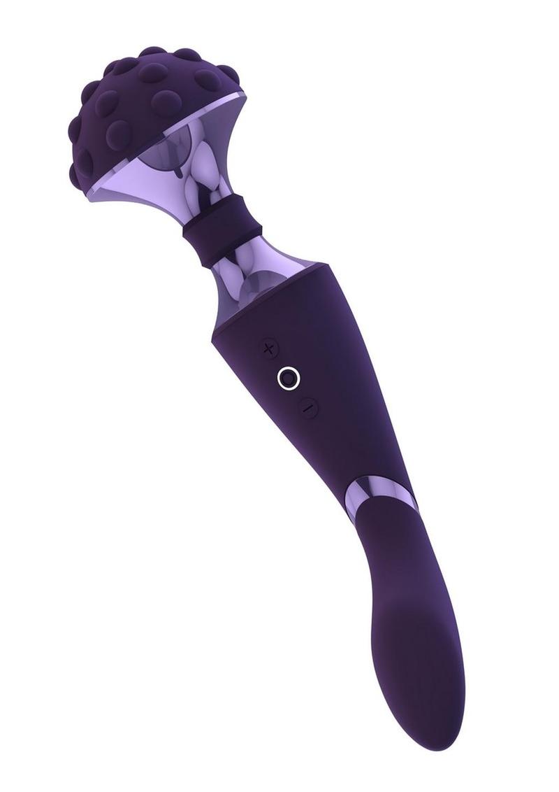 Vive Shiatsu Rechargeable Silicone Bendable Massager Wand Vive by Shots