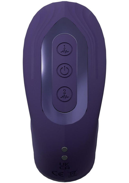 Load image 1 in gallery view. Vive Yuna Rechargeable Silicone Triple Motor Air Wave Vibrator with G-Spot Flapping Stimulation Vibrator Vive by Shots