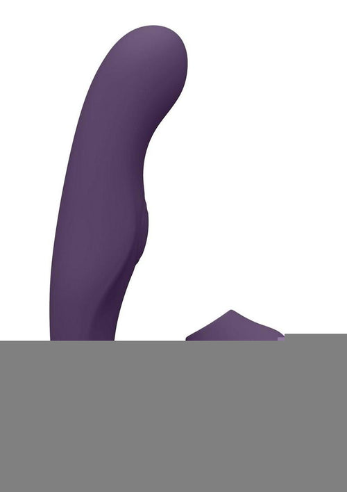 Load image 1 in gallery view. Vive Zaki Air Wave Pulse Wave and G-Spot Rechargeable Silicone Vibrator - Purple