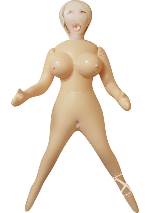 Load image 1 in gallery view. Vivid Raw Juicy Jugs Love Doll - Vanilla