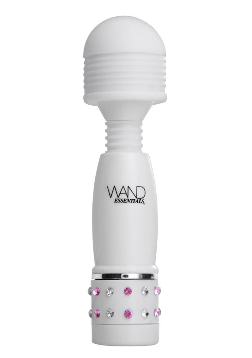 Load image 1 in gallery view. Wand Essentials Charmed - Petite Wand Massager - White