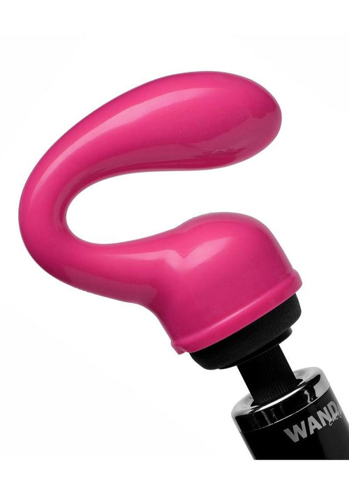 Load image 1 in gallery view. Wand Essentials Deep Glider Curbed G-Spot Attachment Wand Essentials