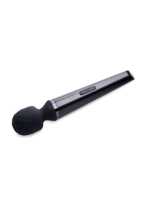 Load image 1 in gallery view. Wand Essentials Diamond Head Rechargeable Silicone Wand Massager Wand Essentials