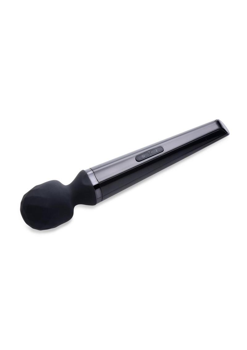 Wand Essentials Diamond Head Rechargeable Silicone Wand Massager Wand Essentials