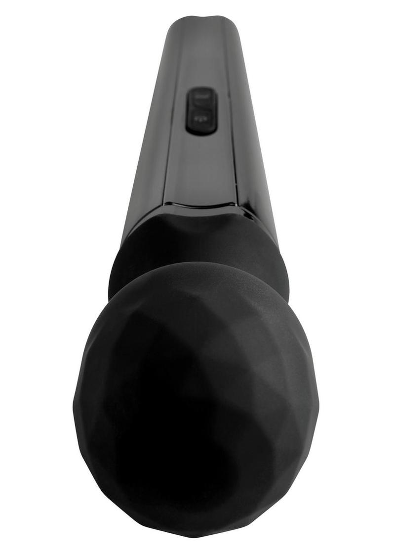 Wand Essentials Diamond Head Rechargeable Silicone Wand Massager Wand Essentials