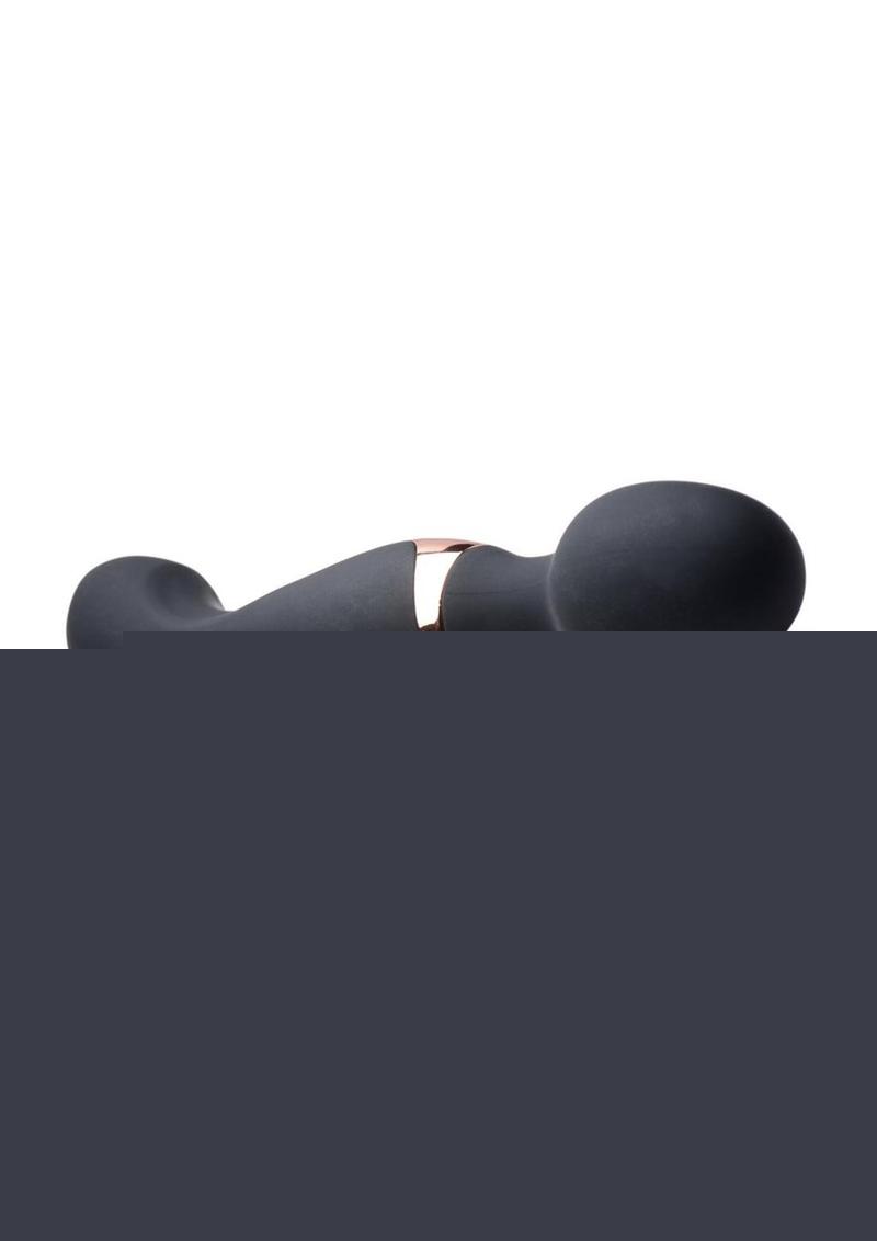 Wand Essentials Double Silicone Vibrating Wand Massager Wand Essentials