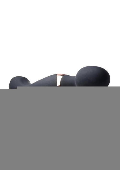 Load image 1 in gallery view. Wand Essentials Double Silicone Vibrating Wand Massager Wand Essentials