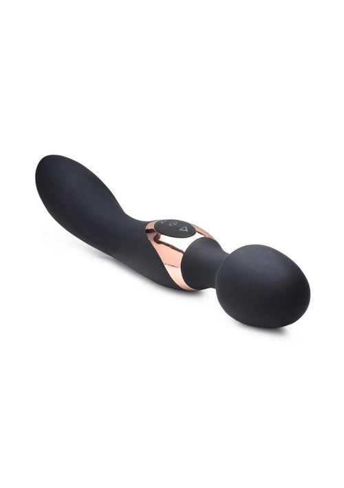 Load image 1 in gallery view. Wand Essentials Double Silicone Vibrating Wand Massager Wand Essentials