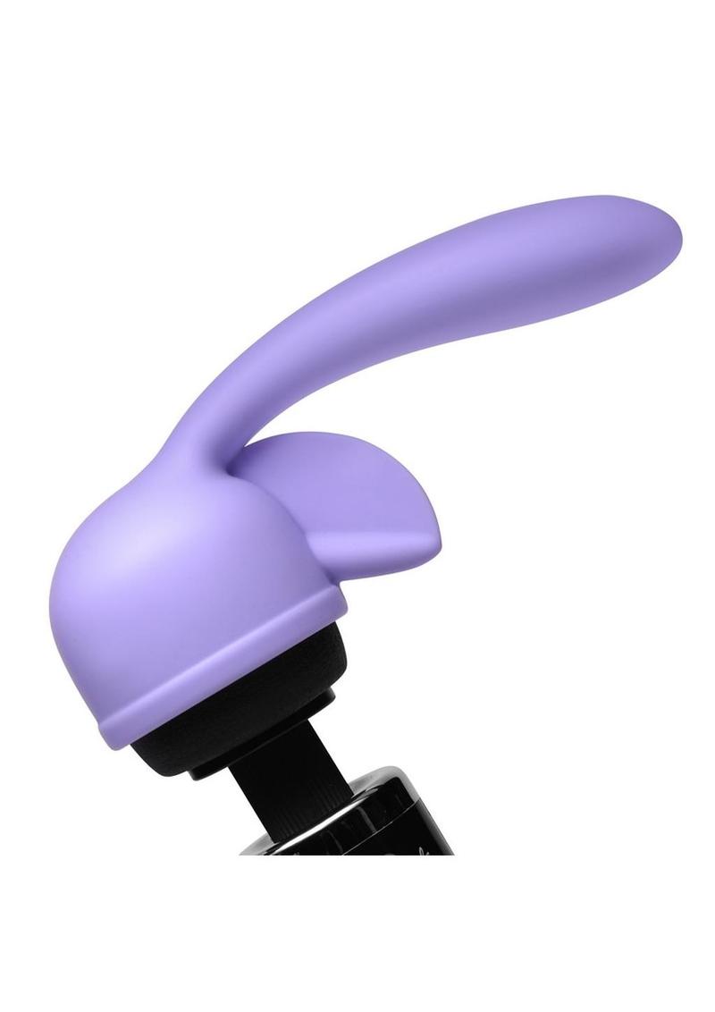 Wand Essentials Fluttering Kiss Dual Stimulation Silicone Attachment Wand Essentials