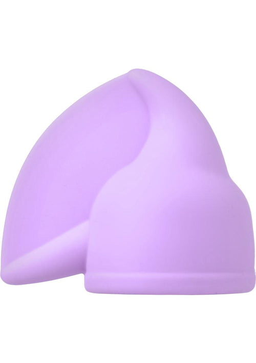Load image 1 in gallery view. Wand Essentials Fluttertip Silicone Wand Attachment - Purple