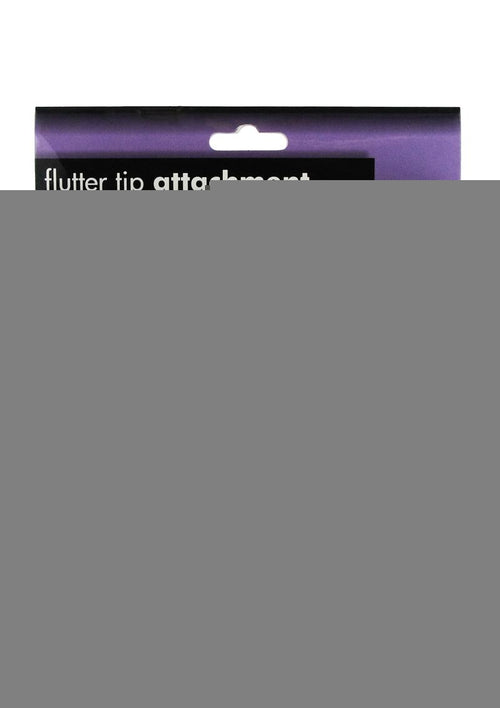 Load image 1 in gallery view. Wand Essentials Fluttertip Silicone Wand Attachment - Purple