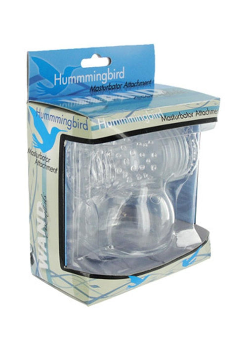 Load image 1 in gallery view. Wand Essentials Hummingbird Attachment - Clear