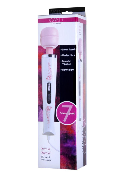 Load image 1 in gallery view. Wand Essentials Rechargeable Wand Massager - 110v - Pink